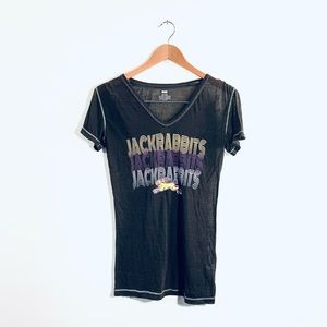 NEW Jack Rabbits Super Soft V-Neck T-Shirt